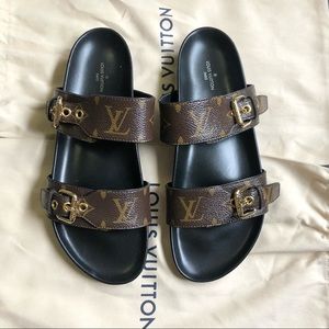 Louis Vuitton Bom Dia Flat Mules
